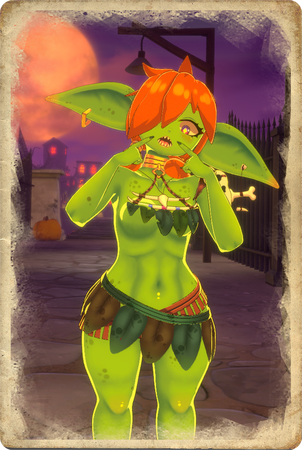 Goblin Girl Goblin Girl